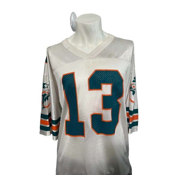 Dan Marino #13 Miami Dolphins Starter Jersey And Hat Vintage 90s XL/Snapback - Picture 9 of 16